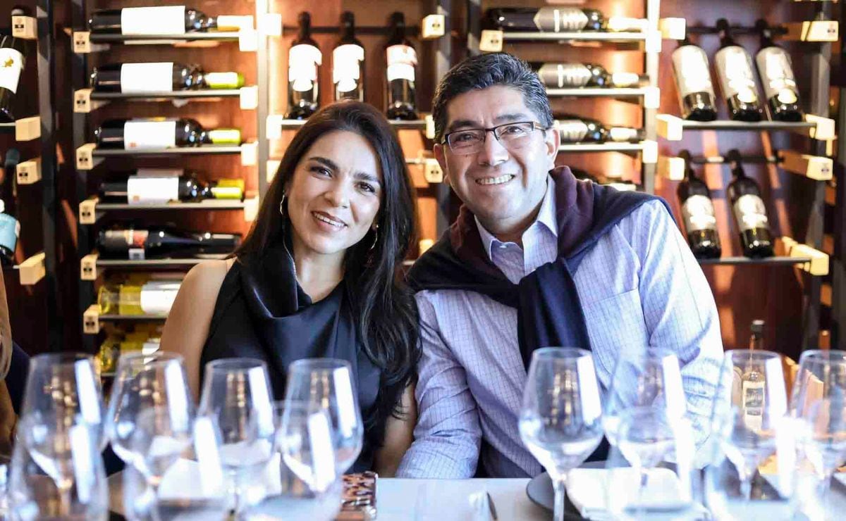 Samantha Chávez y Guillermo Hernández / Foto: Esteban Torreblanca