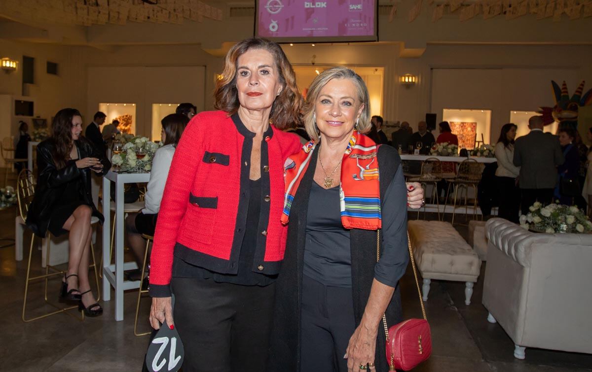 Babis Orvañanos y Emilia Gili. (Foto: Arturo Quintero)