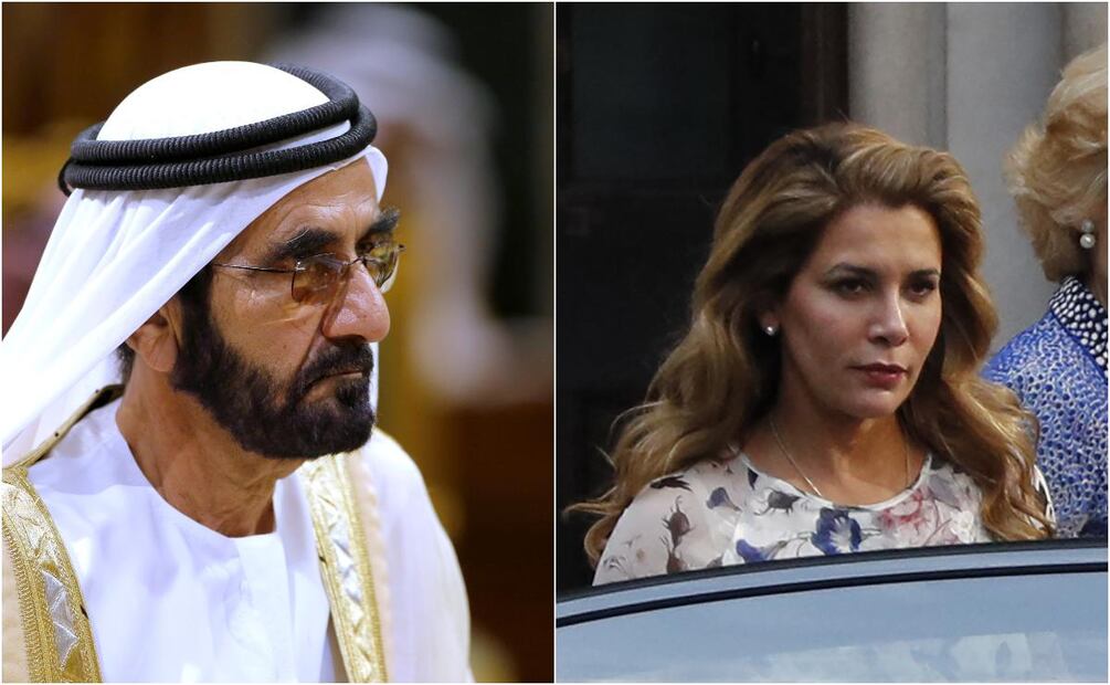Haya de Jordania, hermana del rey Abdalá II, teme que el emir de Dubai secuestre a sus hijos