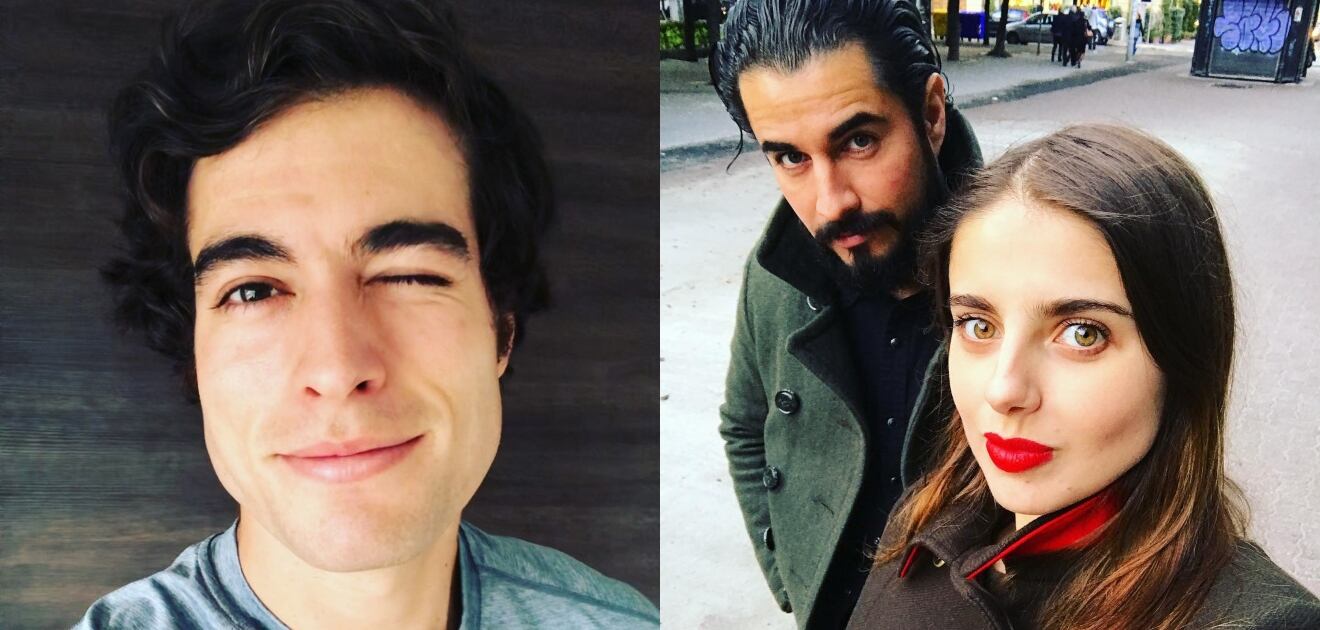 Danilo Carrera podría ser el tercero en discordia en el divorcio de Michelle Renaud