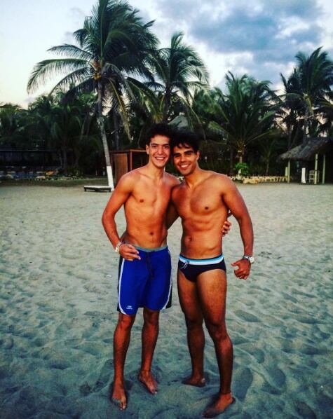Jean Franconero Silva, el primo sexy de Bárbara Mori 