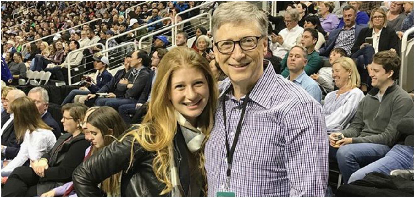 Bill Gates y su hija Jennifer estuvieron en Veracruz