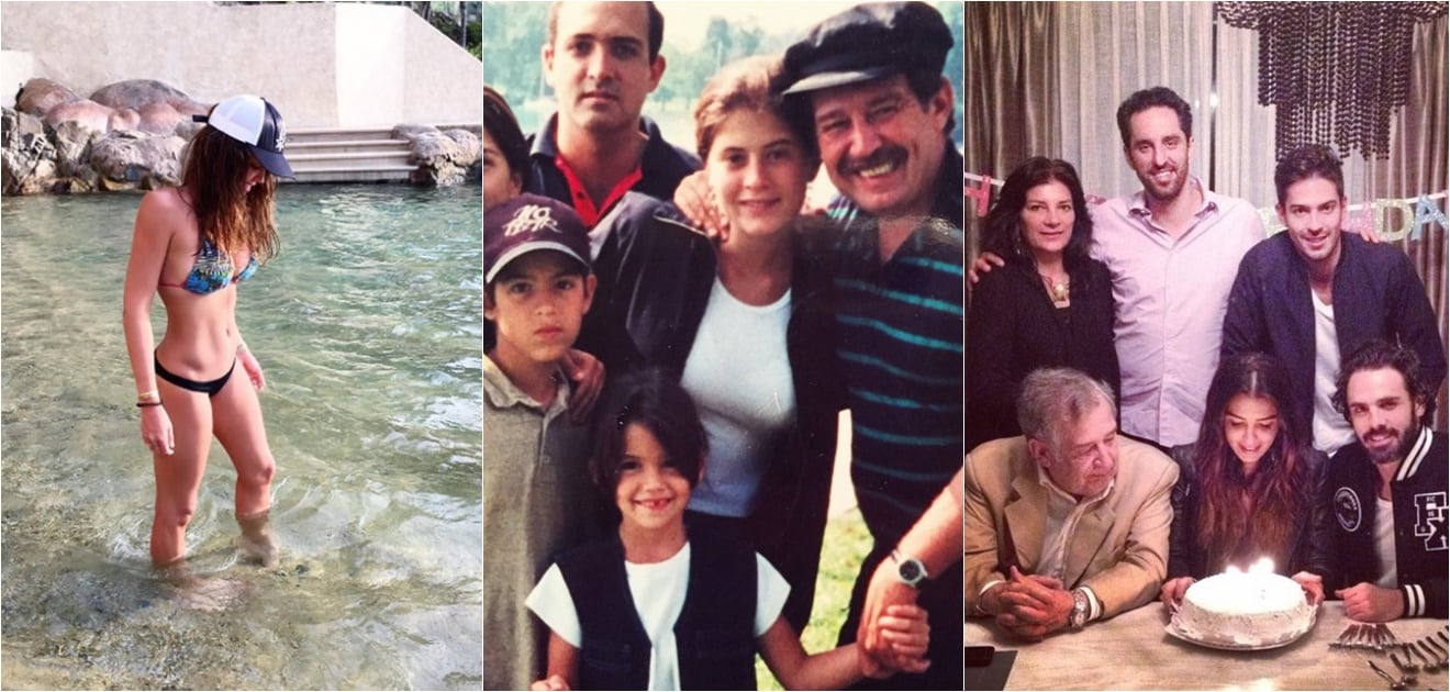 <p>Lorena González es la hija menor del empresario y político Víctor González Torres "Dr.Simi". <strong>(Fotos: Instagram)</strong></p>