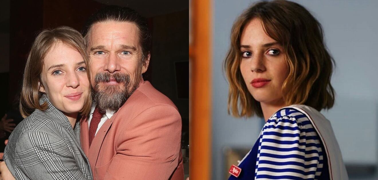 Ethan Hawke es el fan número uno de su hija Maya, en la serie de Stranger Things