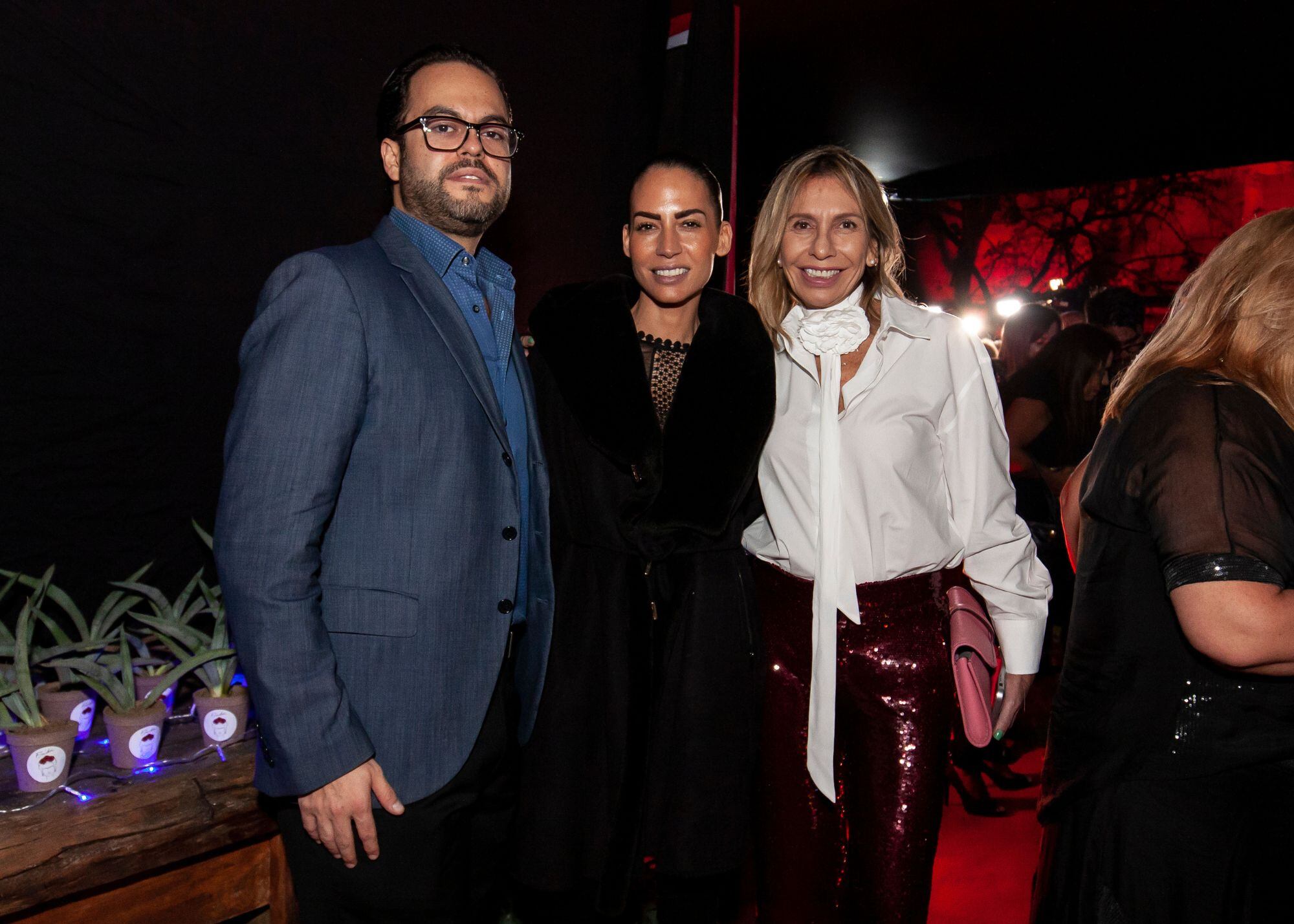 Javier Niembro, Su Estevan y Paty Hasef. (Foto: Esteban Torreblanca para VIP)