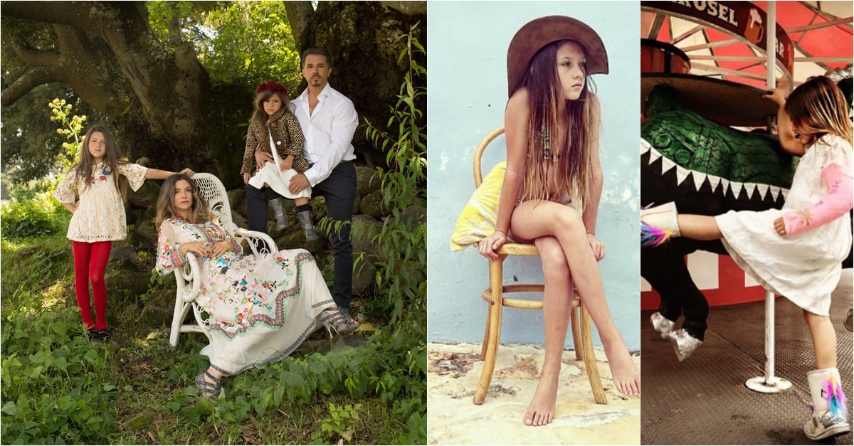 Hijas de famosos mexicanos que son mini modelos 