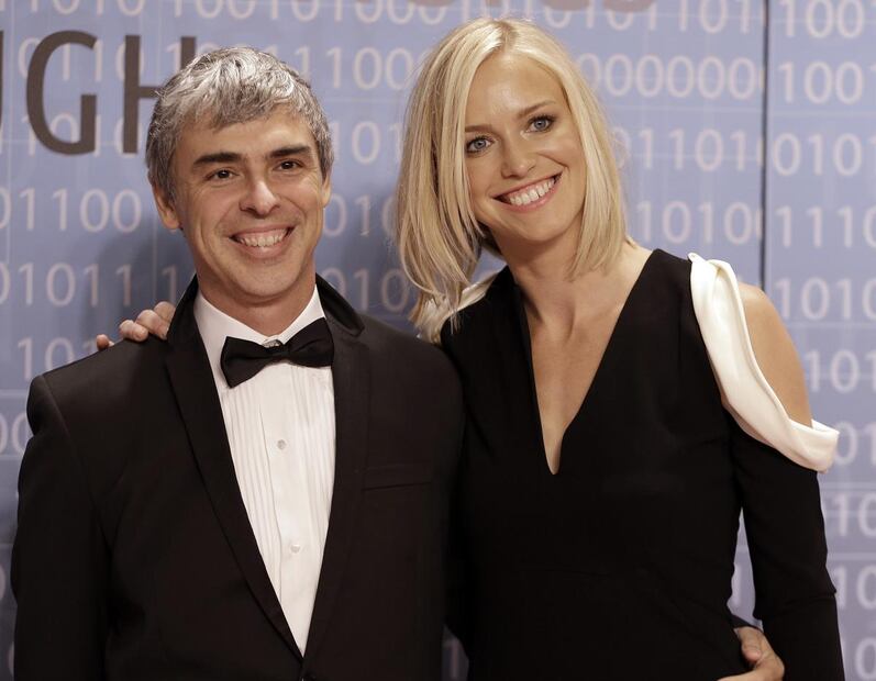 Mentes Brillantes: La historia de Larry Page