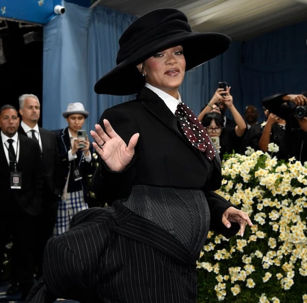 Rihanna en la Met Gala 2025 / Foto: AP