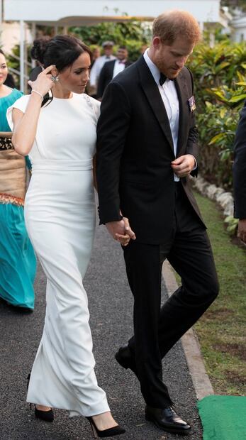 Meghan Markle y el príncipe Harry no pasarán juntos el 14 de febrero