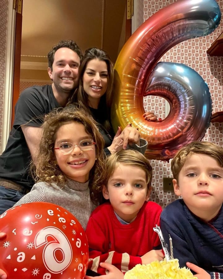 Bárbara Coppel y Alejandro Hank celebran el cumpleaños 6 de Bastien, su hijo / Instagram