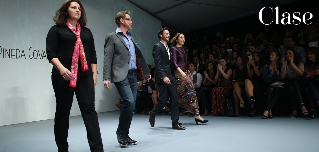 <p>El característico sello de Pineda Covalín se refleja en el espectacular diseño que lucirán las Grid Girls. <strong>(FOTO: Corina Herrera)</strong></p>