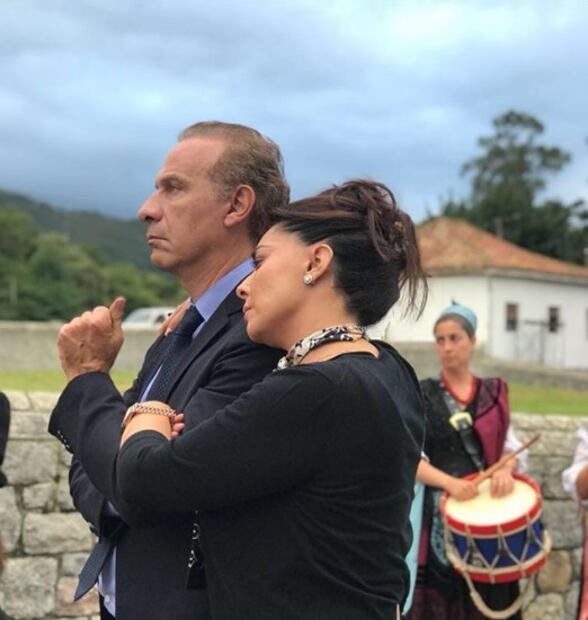 Yadhira Carrillo desea que Juan Collado, aún en la cárcel, pase una Feliz Navidad 