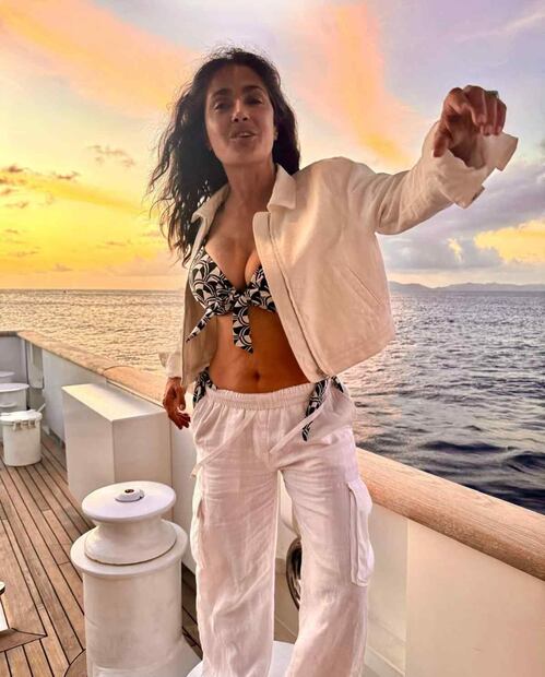 Salma Hayek / Foto: Instagram - @salmahayek