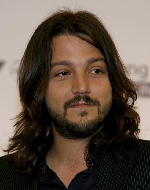 Los cambios de peso de Diego Luna 