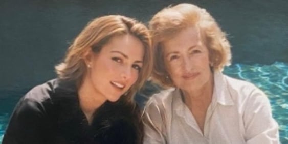 Adriana Abascal dedica emotivas palabras a su mamá tras fallecimiento