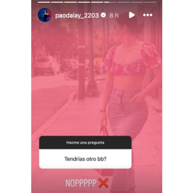 La respuesta de Paola Dalay, novia de José Eduardo Derbez / Foto: Instagram
