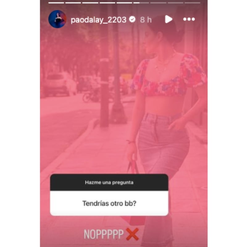 La respuesta de Paola Dalay, novia de José Eduardo Derbez / Foto: Instagram