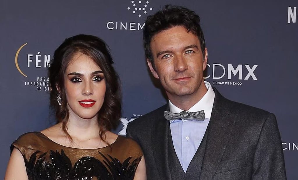 Leonardo de Lozanne y Sandra Echeverría / El Universal