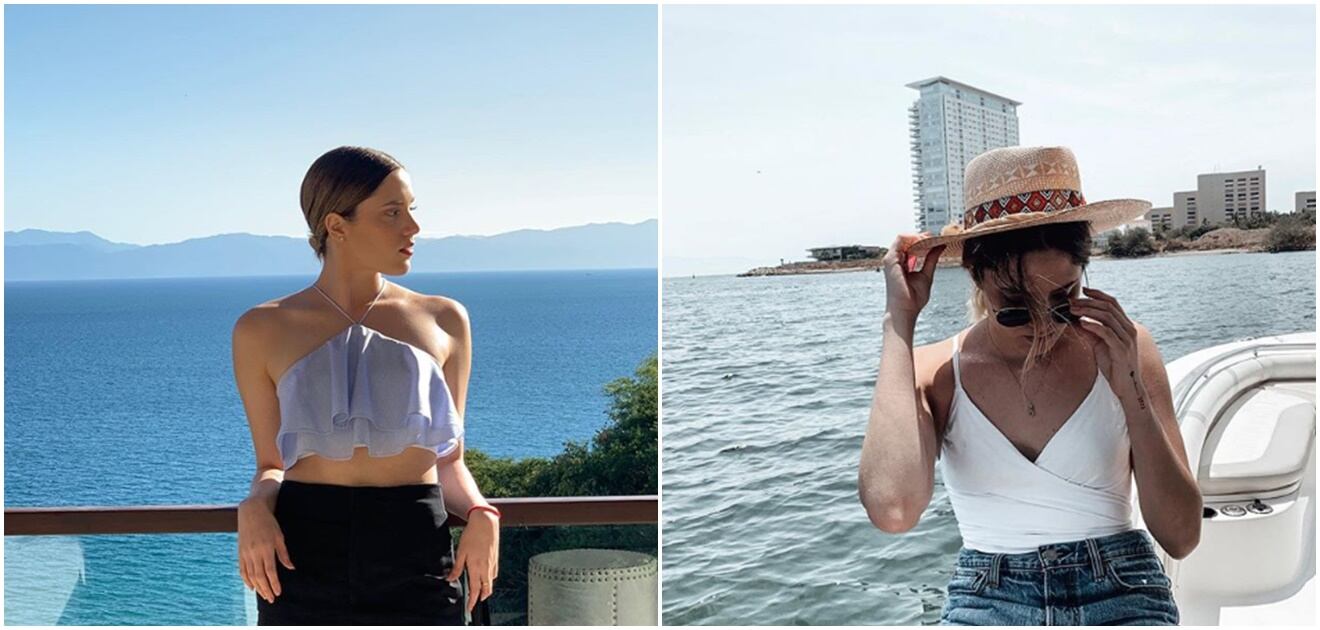 La foto más sexy de América Fernández, hija de Alejandro Fernández, que incendió las redes sociales 