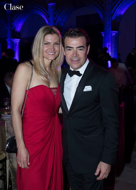 Carla Alemán y Toño Mauri / Foto: Edgar Silva Fuentes