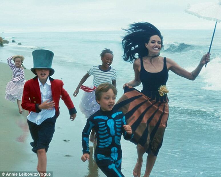 Angelina Jolie habla de sus problemas con Brad Pitt