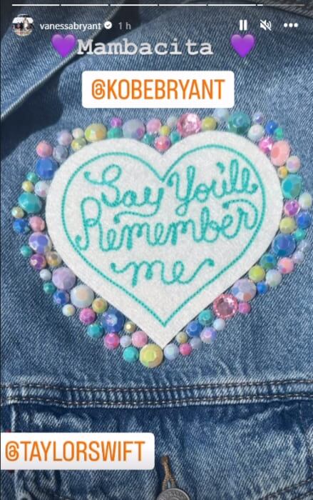 Instagram: @vanessabryant