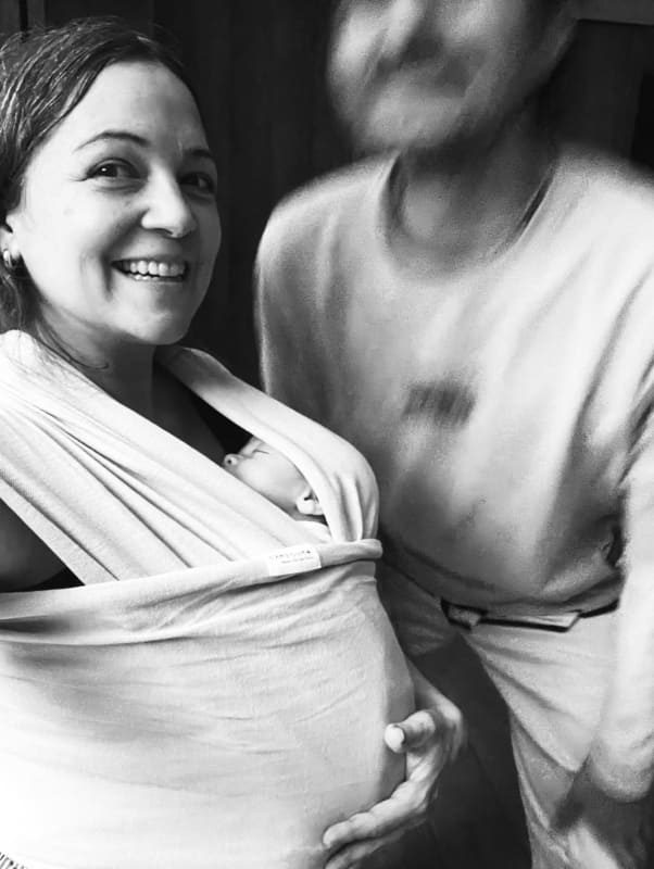 Natalia Lafourcade y Juan Pablo Fonseca con su hijo / Foto: Instagram