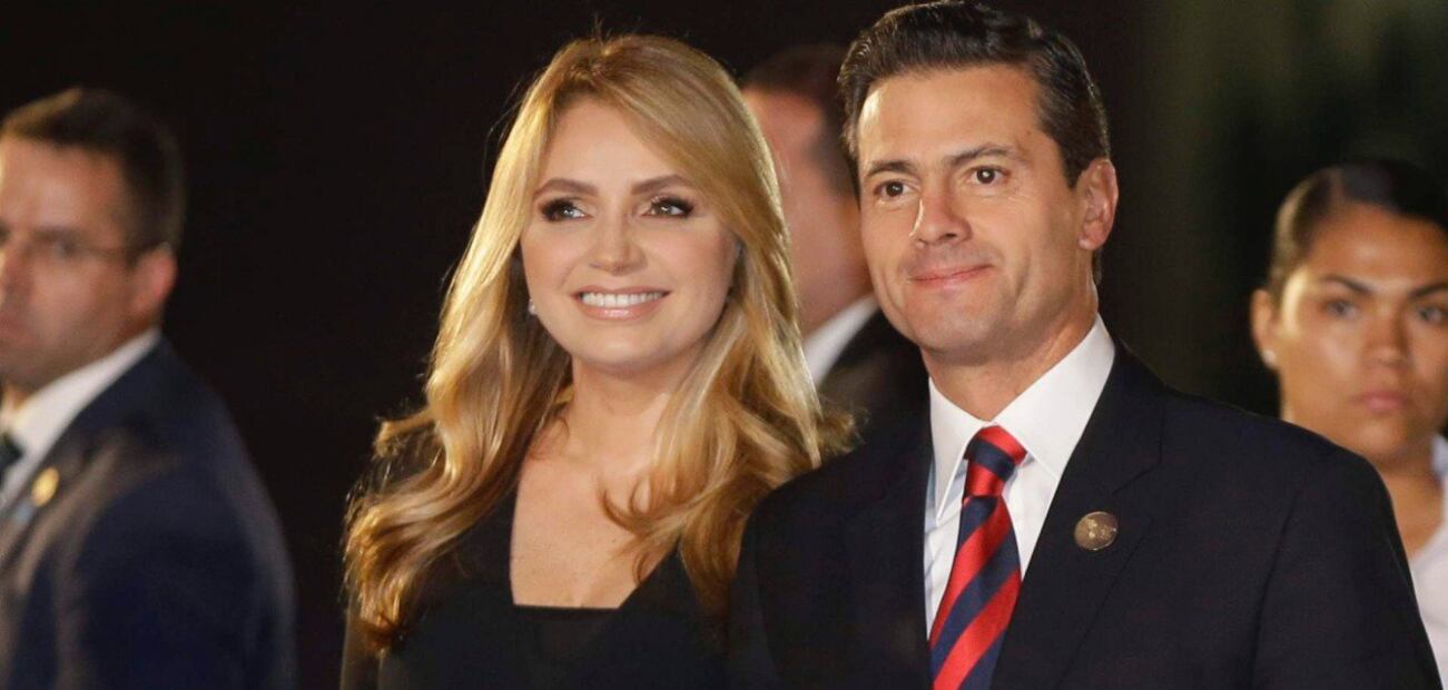 Enrique Peña Nieto ya no sigue a Angélica en Instagram, pero ella a él sí