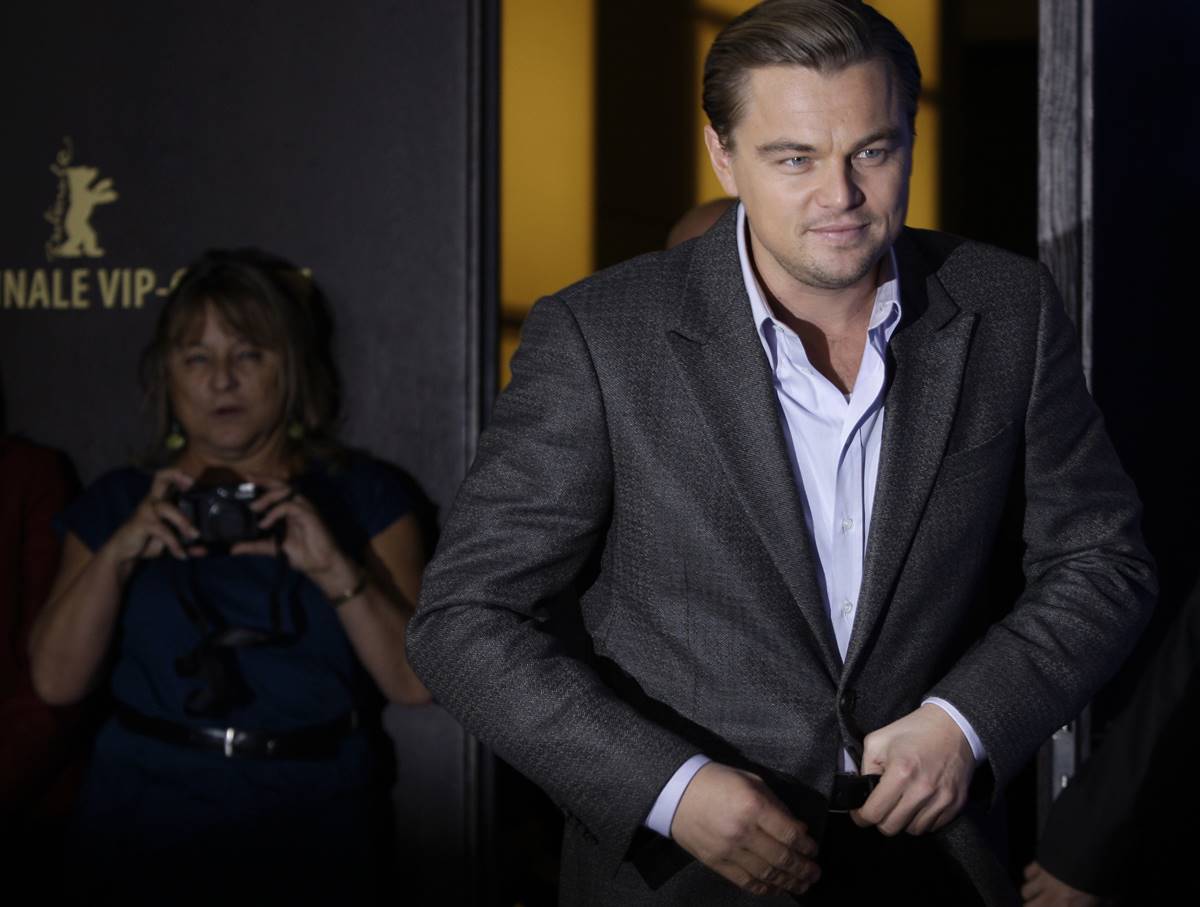 La mamá del actor Leonardo DiCaprio está preocupada por su relación con la modelo Camila Morrone