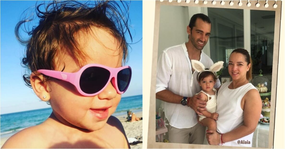 Alaïa es idéntica a su mamá Adamari López 