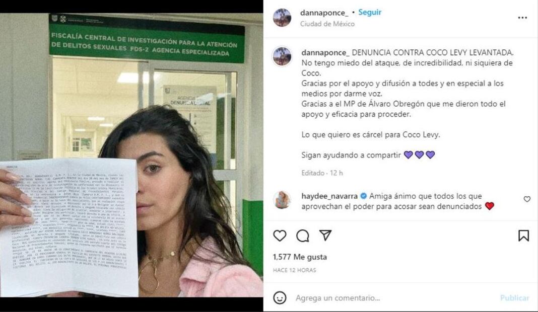 Toño Mauri defiende a Coco Levy de las denuncias de abuso sexual