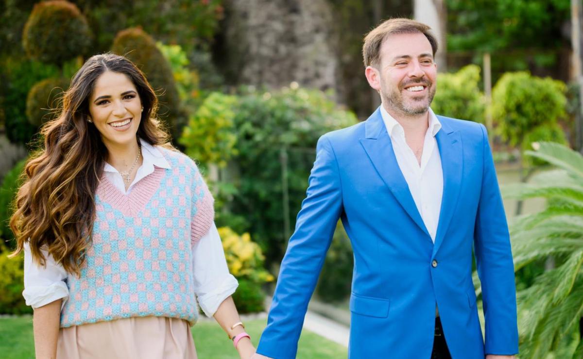 Así fue el espectacular gender reveal de Perla Ealy y Rogelio Cárdenas