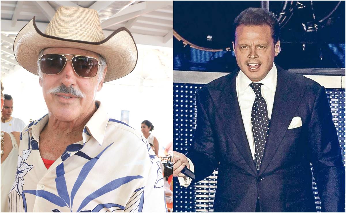 “¿Eres mi padre?”; preguntó Luis Miguel a Andrés García