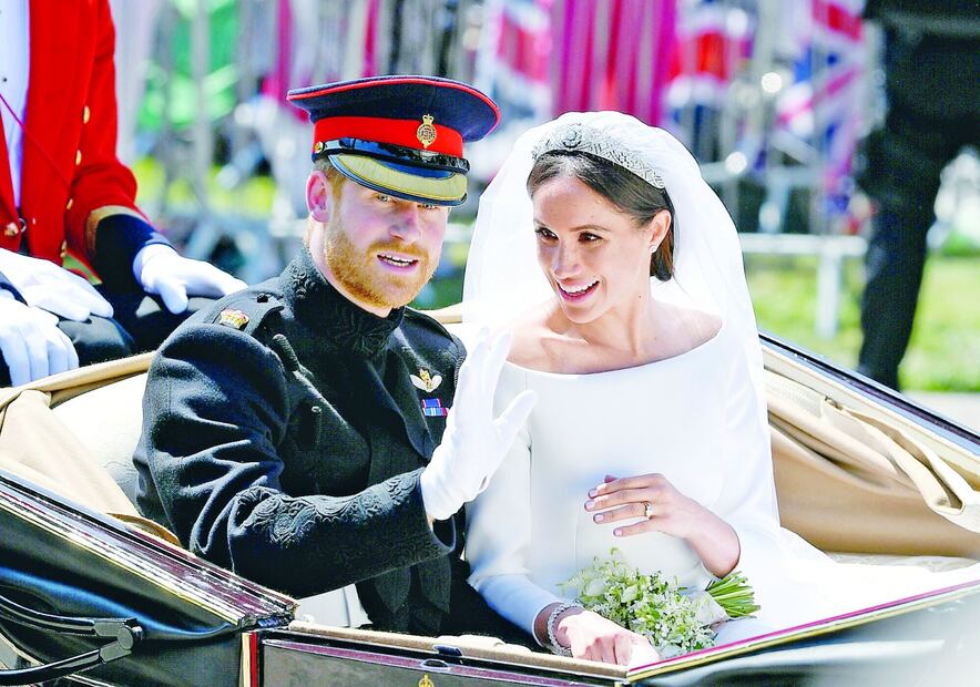  Papá de Meghan Markle revela las condiciones que le dio a Harry antes de casarse 