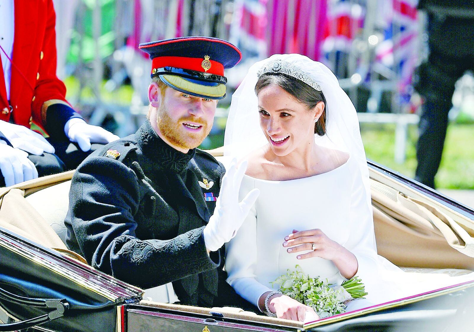  Papá de Meghan Markle revela las condiciones que le dio a Harry antes de casarse 