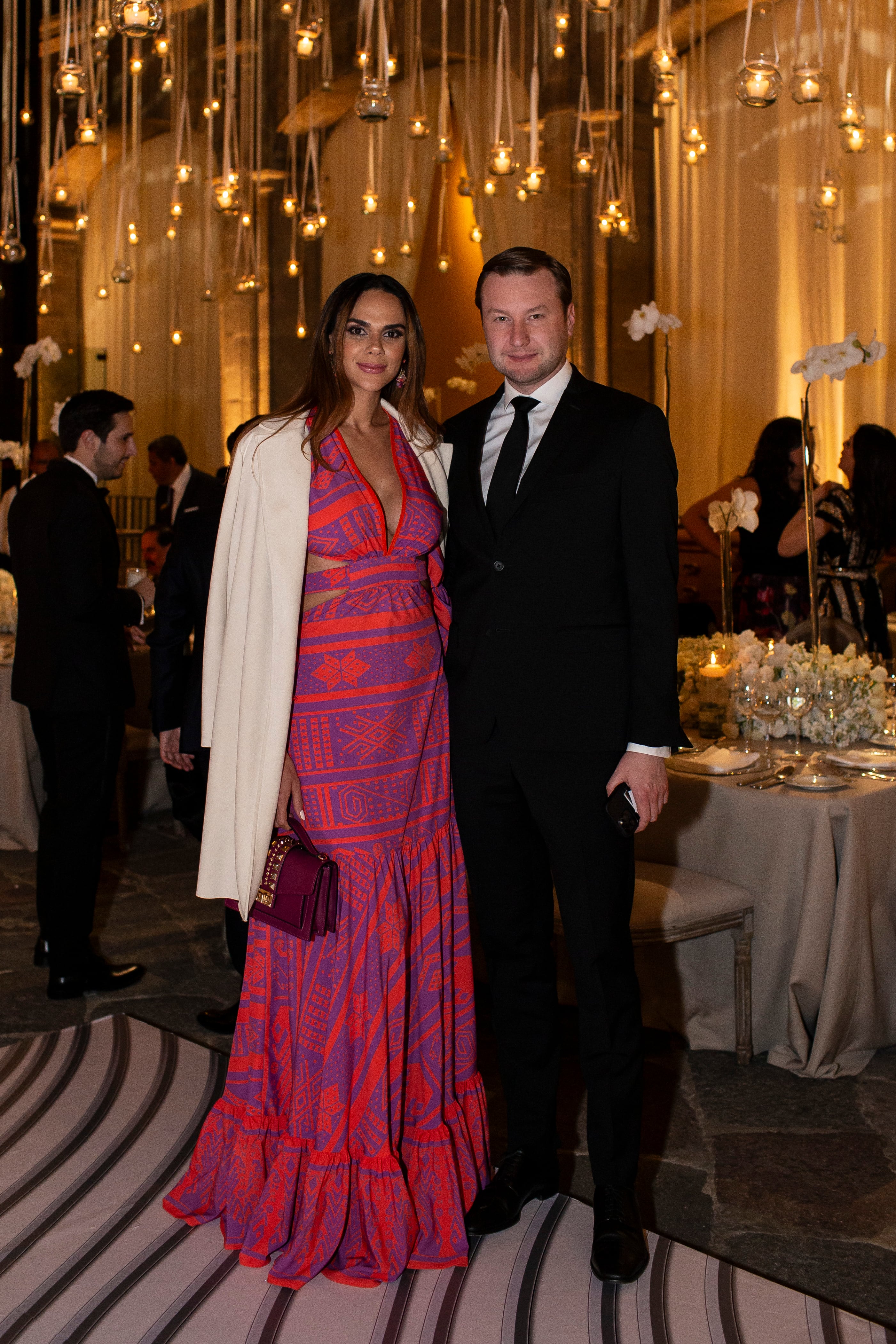 Estefanía Tamara y Alexander Golovin. (Fotos: Esteban Torreblanca)