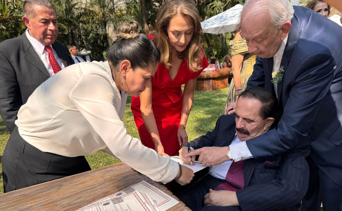 Lic. Juan Francisco Ealy Ortiz / Foto: Luis Flores