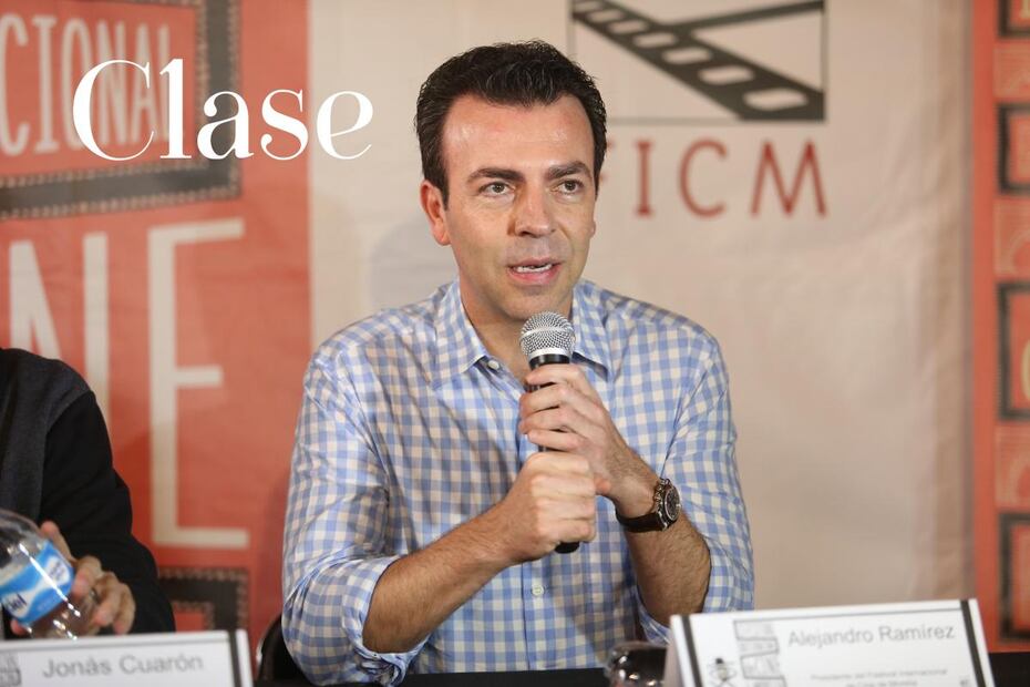 Alejandro Ramírez, artífice de Morelia la ciudad-cine