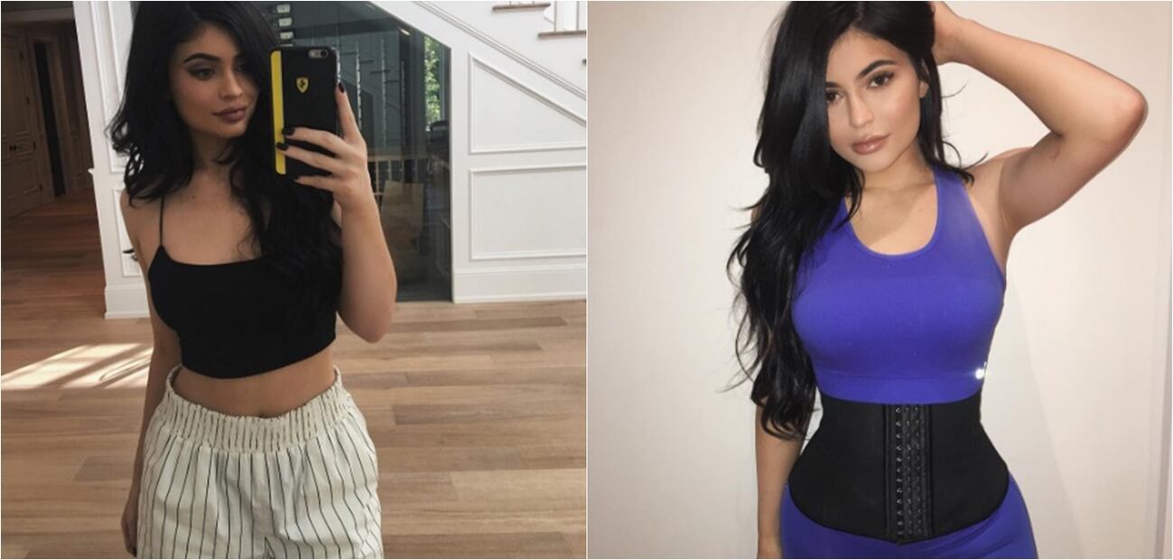 Los cambios de Kylie Jenner a través de los años
