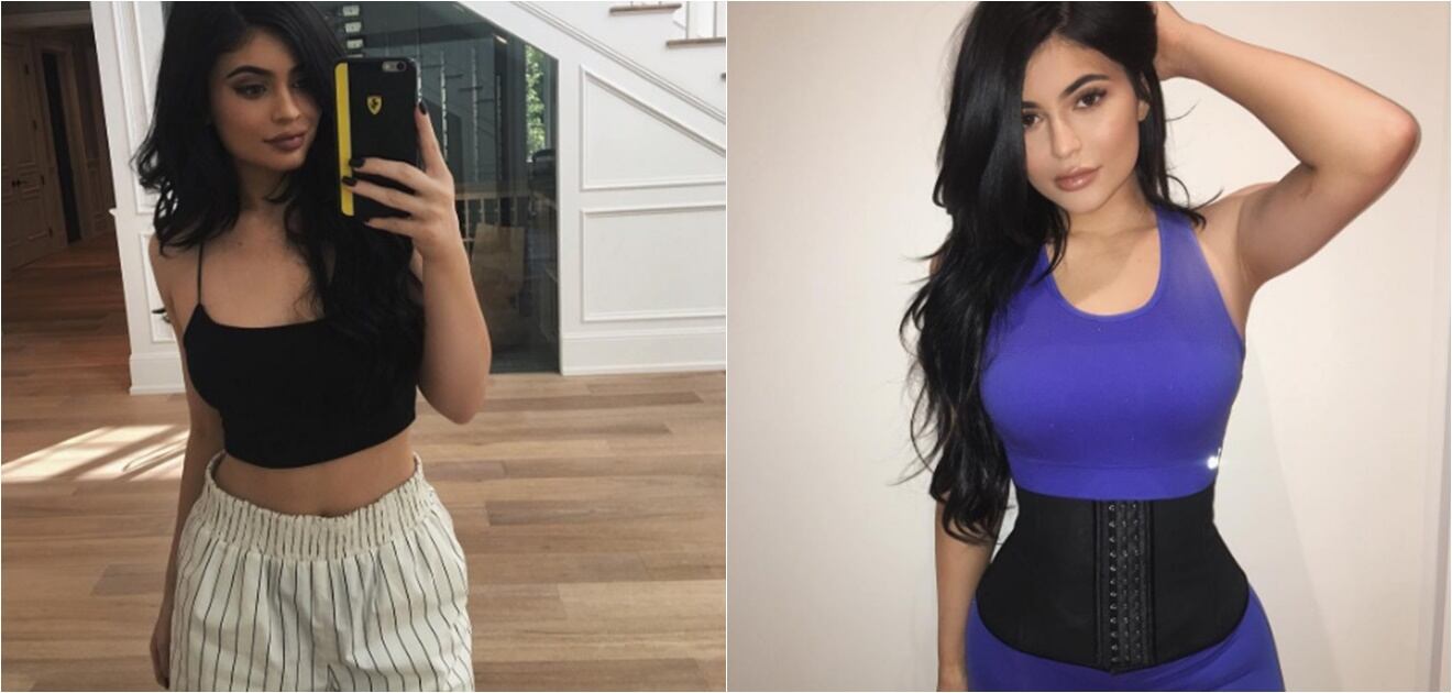 Los cambios de Kylie Jenner a través de los años