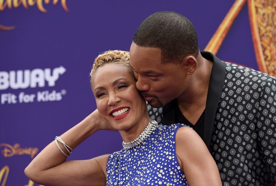 El affair de Jada Pinkett a Will Smith supera las 15 millones de vistas en Facebook