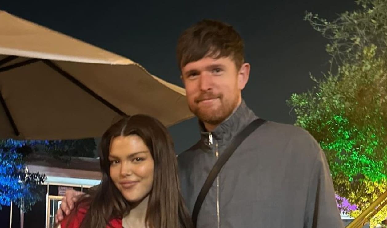 Bu Cuarón y James Blake / Instagram