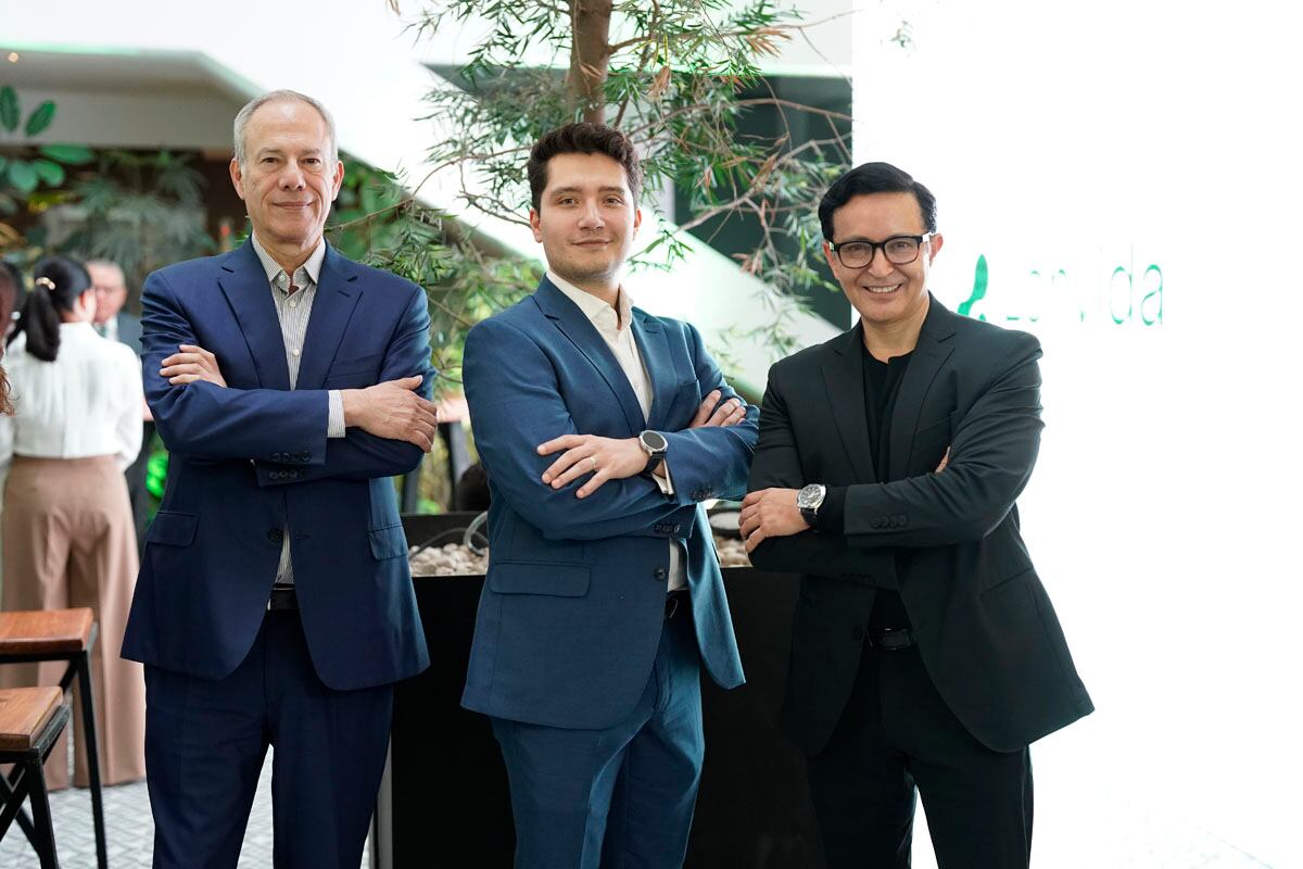 Jorge Santiago, Yosafat Audiffred y Alfredo Carvajal. (Foto: Héptor Arjona)