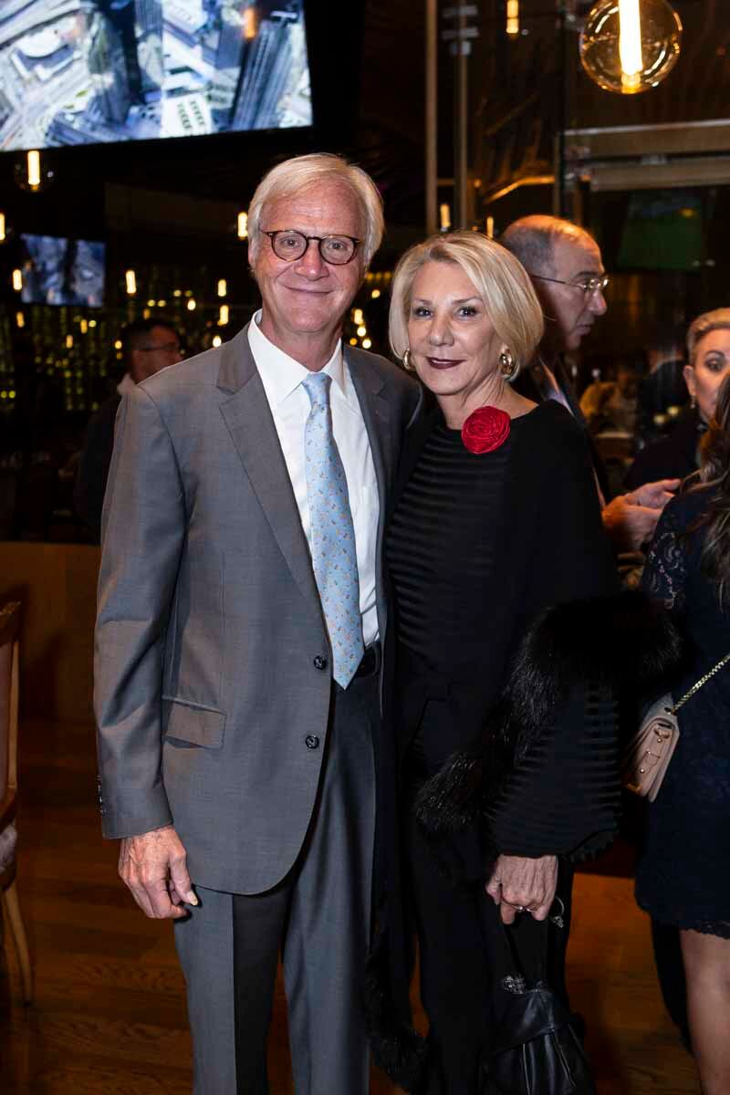 Jaime Márquez y Diane Martín. (Foto: Esteban Torreblanca)