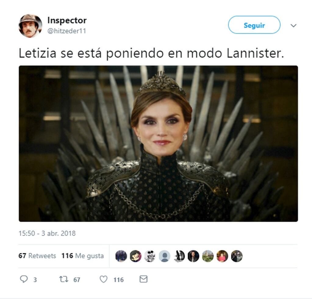Los memes de la pelea de las reinas Letizia y Sofía ya circulan en la red