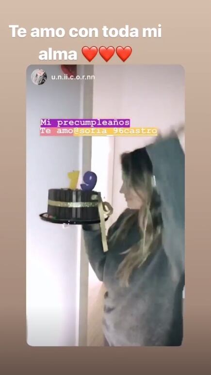 Fernanda Castro celebra su cumpleaños soltera y junto a su hermana Sofía