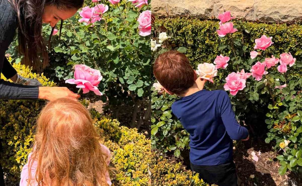 Meghan Markle compartió fotografías de sus hijos Archie y Lilibet / Fotos: Instagram @meghan