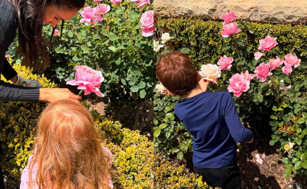 Meghan Markle compartió fotografías de sus hijos Archie y Lilibet / Fotos: Instagram @meghan