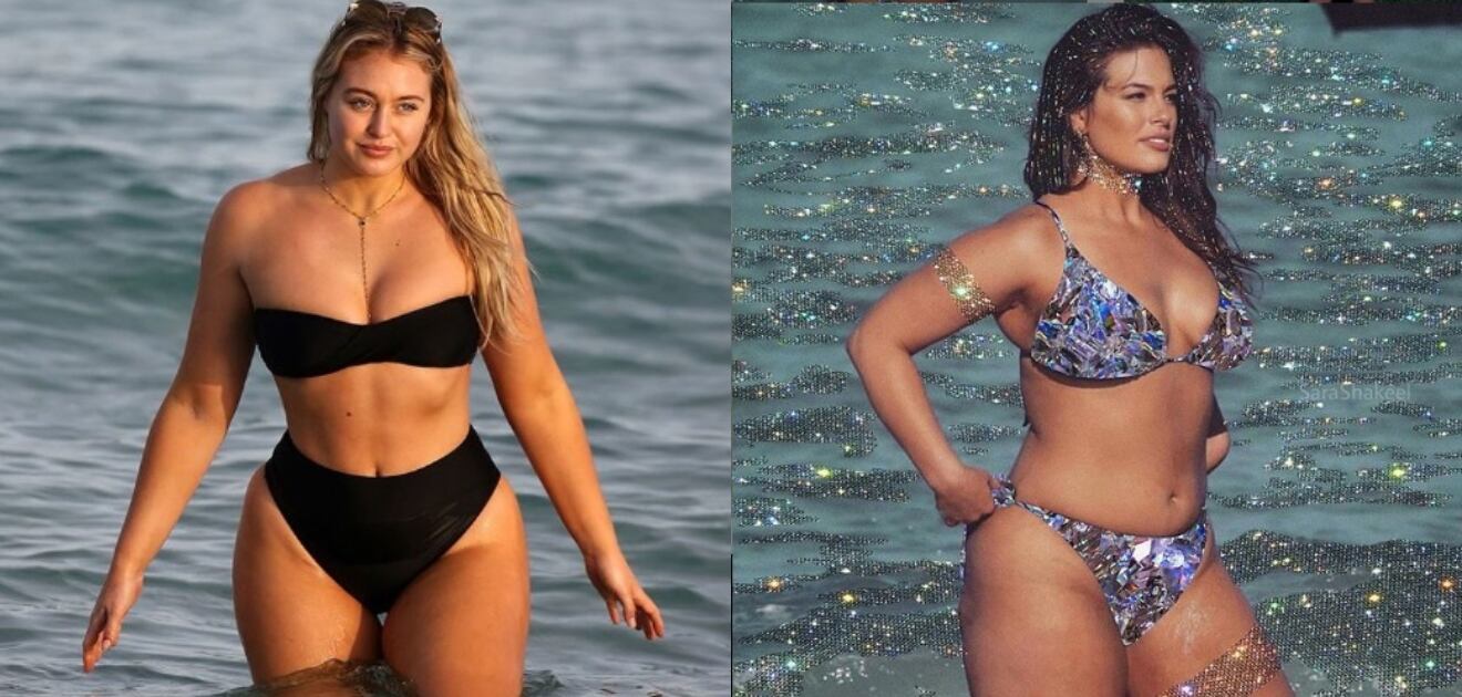 Ellas son las modelos top plus del momento