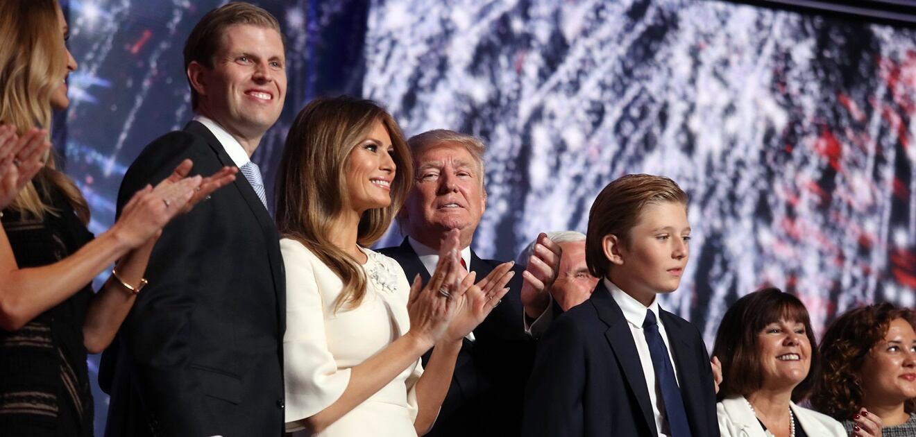<p>Te contamos todo sobre los herederos de Donald Trump. <strong>(Fotos: Archivo El Universal)</strong></p>
